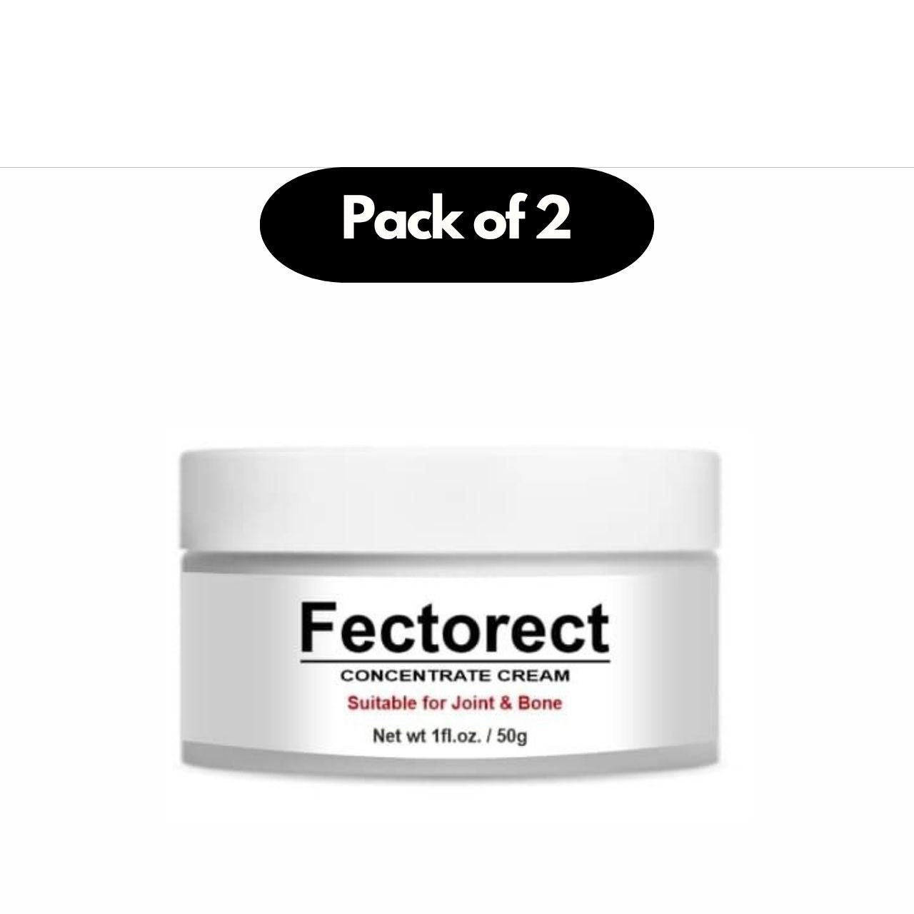 Fectorect™ RapidRelief Cream - Pack of 2 - Buy 1 Get 1 FREE