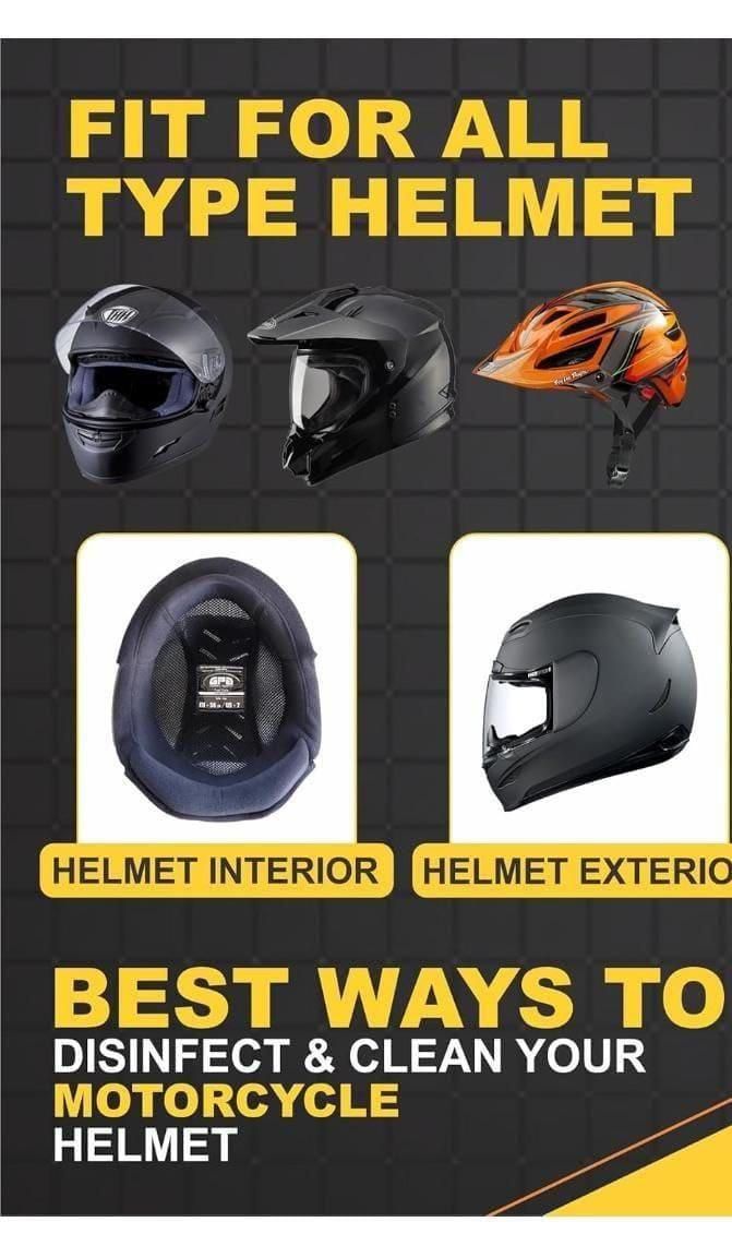 MotoSan™ Helmet Spray Twin Pack | Pack of 2 | Buy 1 Get 1 FREE