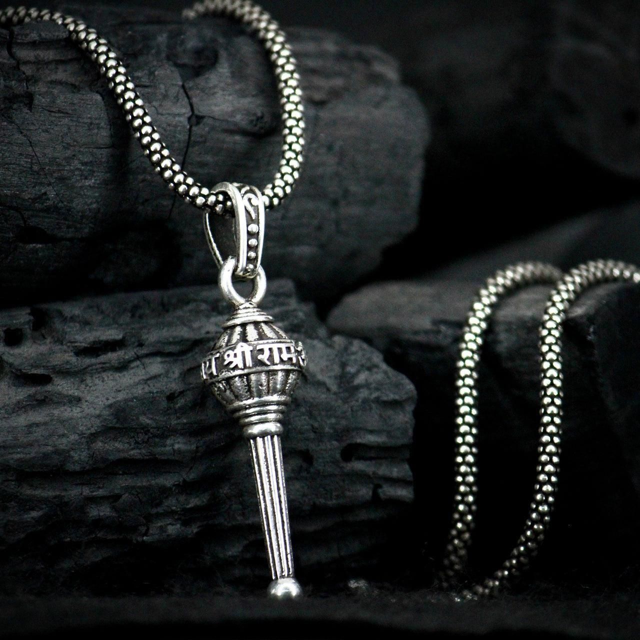 Lord Hanuman Chain With Pendant - Pack of 4 | Buy 1 Get 3 FREE