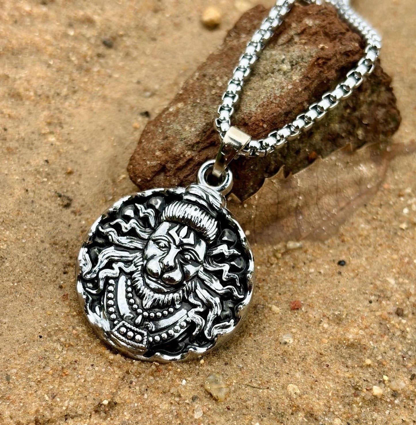 Lord Hanuman Chain With Pendant - Pack of 4 | Buy 1 Get 3 FREE