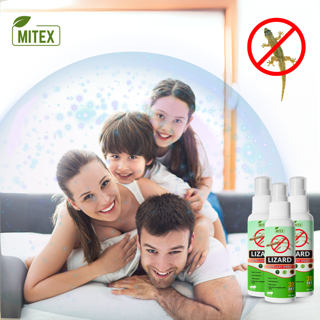 Lizard Repellent Spray - Protect your home from Pest, mite & insects | Buy 1 Get 2 FREE