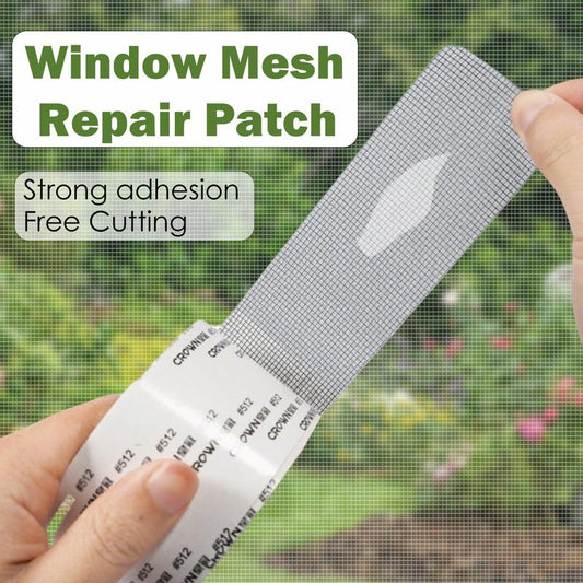 Durable Fiberglass Mesh Tape for Fixing Window and Door Screens