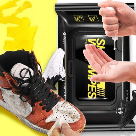 Natural Sneaker & Shoe Cleaner Wipes - Buy More Save More