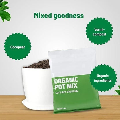 PlantPure™ Organic Pot Mix