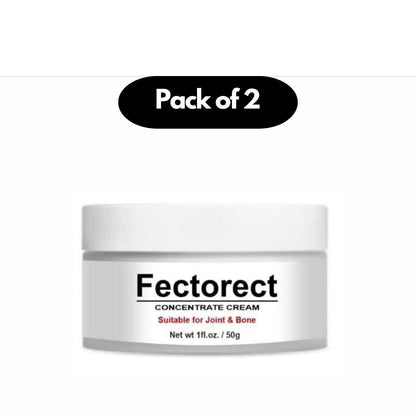 Fectorect™ RapidRelief Cream - Pack of 2 - Buy 1 Get 1 FREE