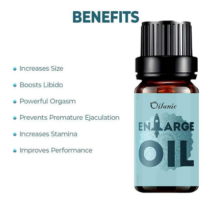Oilanic Enlarge Oil | Buy 1 Get 1 FREE
