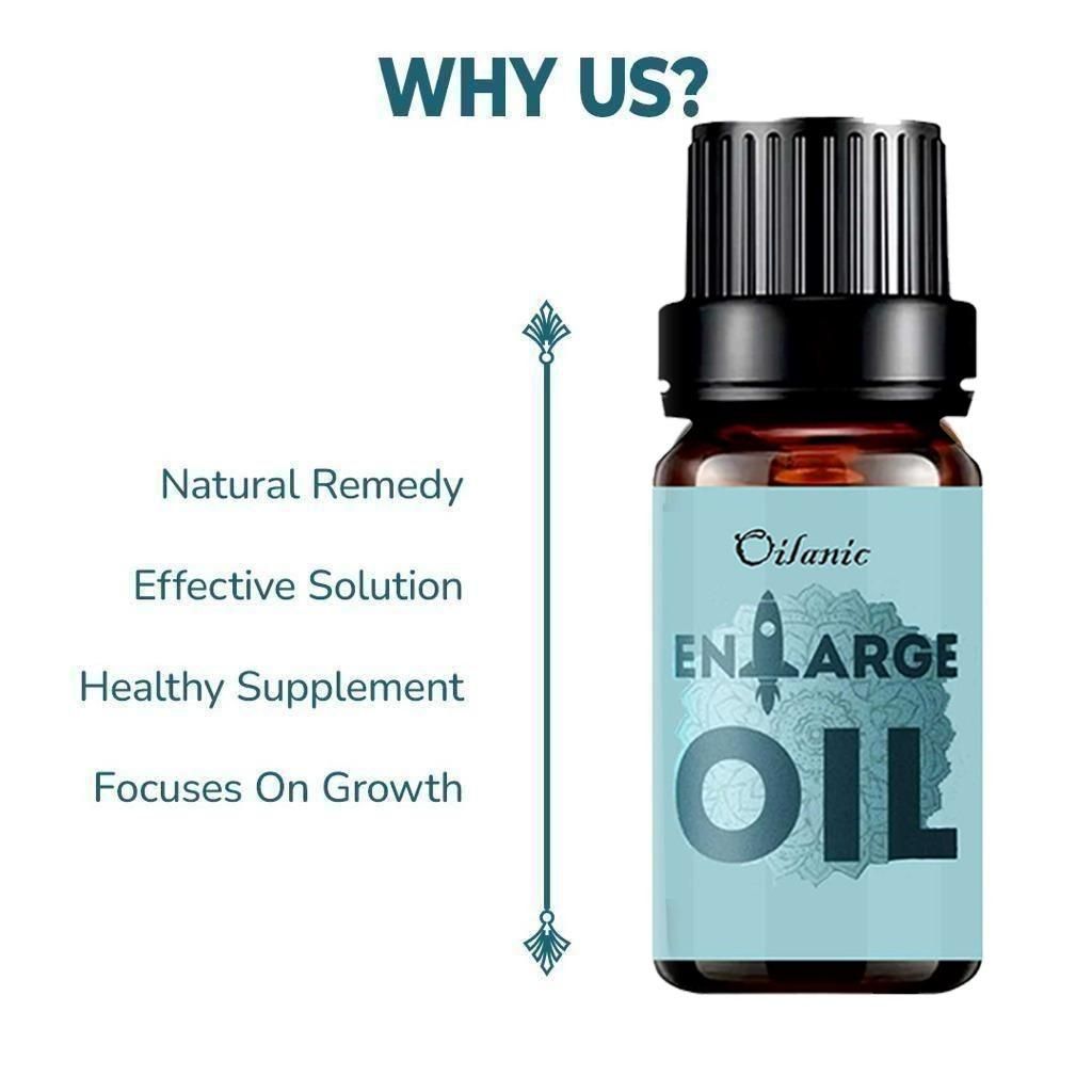 Oilanic Enlarge Oil | Buy 1 Get 1 FREE