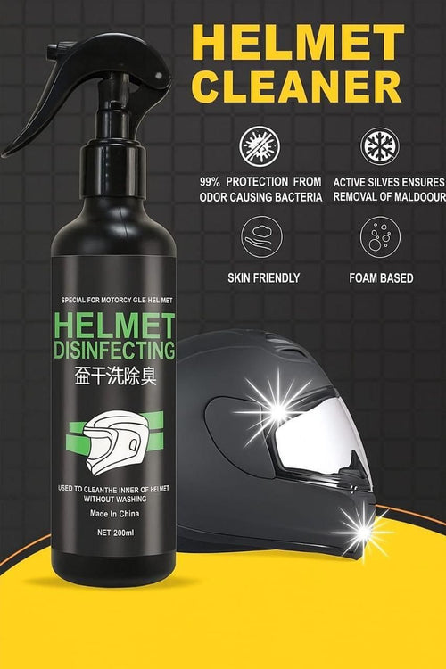 MotoSan™ Helmet Spray Twin Pack | Pack of 2 | Buy 1 Get 1 FREE