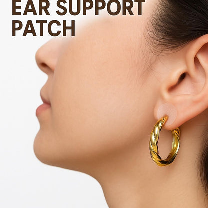BloomLift™ - Premium Reusable Earlobe Support Patches | 100 Pcs - (Pack Of 50 + 50 FREE)