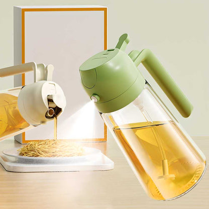 SprayChef™ - Premium GLASS Sprayer Oil Dispenser