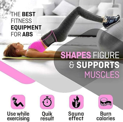 Adjustable Waist Slimming Belt for Men & Women