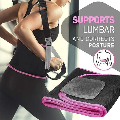 Adjustable Waist Slimming Belt for Men & Women