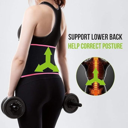 Adjustable Waist Slimming Belt for Men & Women