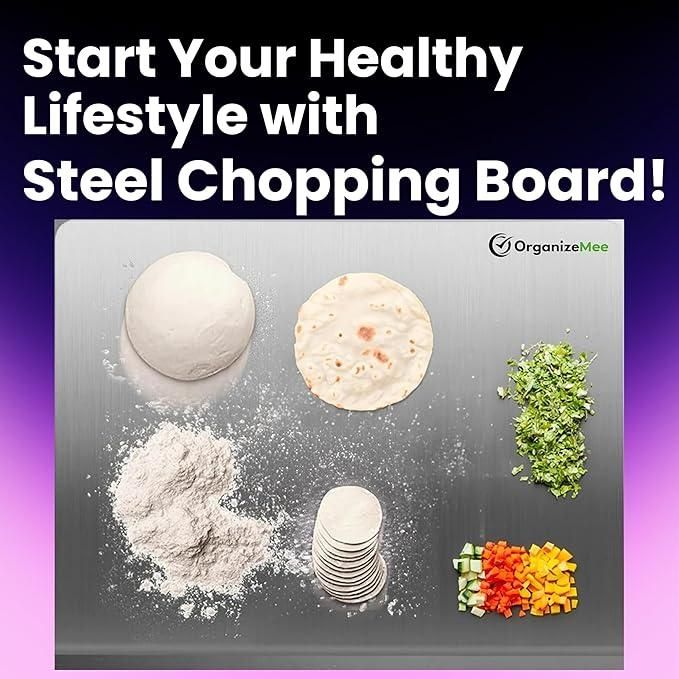SteelChop Pro™ Cutting Board | BIG SIZE