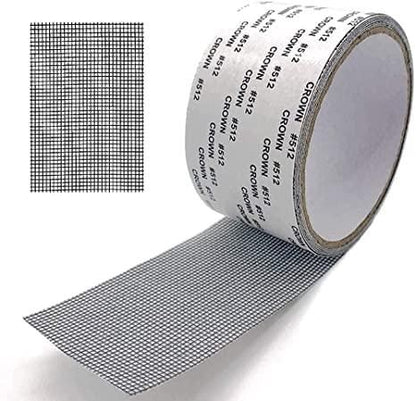 Durable Fiberglass Mesh Tape for Fixing Window and Door Screens