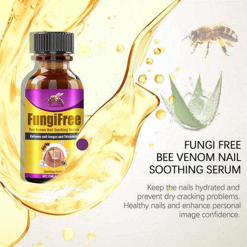 DermaBee™ - Fungi Free Bee Venom Nail Treatment Solution Serum  (Buy 1 Get 1 FREE)