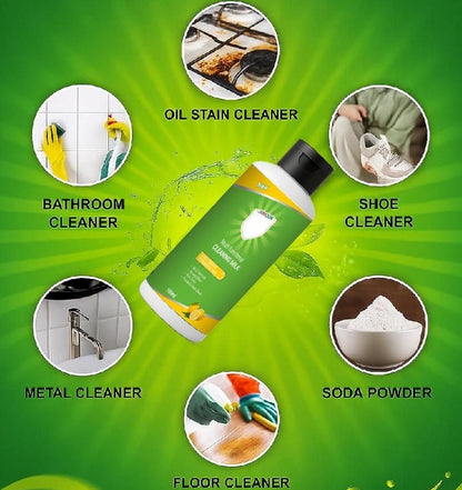 🔥 BUY 1 GET 3 FREE 🔥 Powerful Multifunctional Cleaner