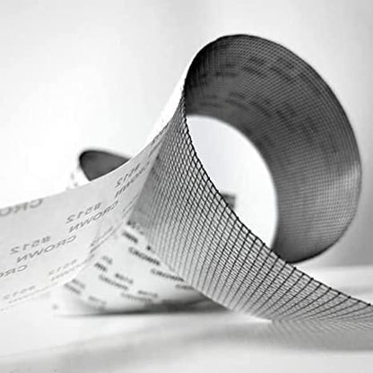 Durable Fiberglass Mesh Tape for Fixing Window and Door Screens