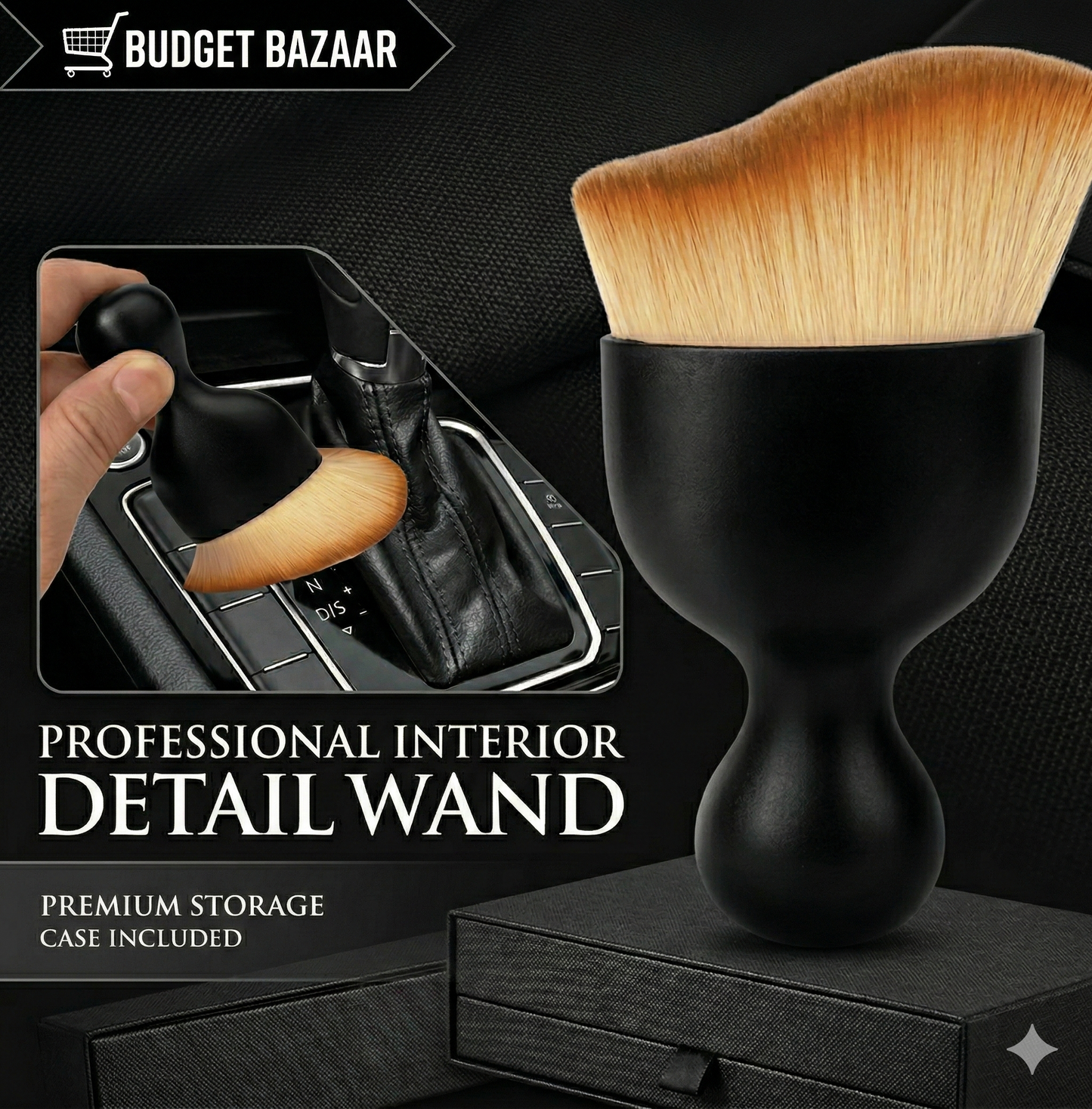 SoftTouch Professional Micro-Bristle Dash Wand