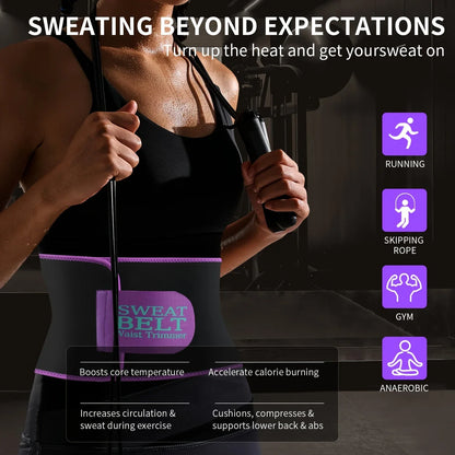 Adjustable Waist Slimming Belt for Men & Women
