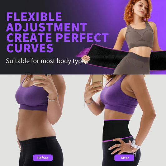 Adjustable Waist Slimming Belt for Men & Women