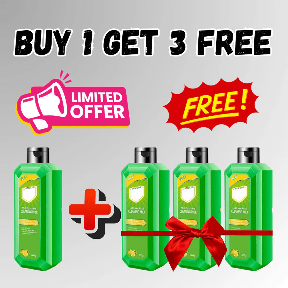 🔥 BUY 1 GET 3 FREE 🔥 Powerful Multifunctional Cleaner