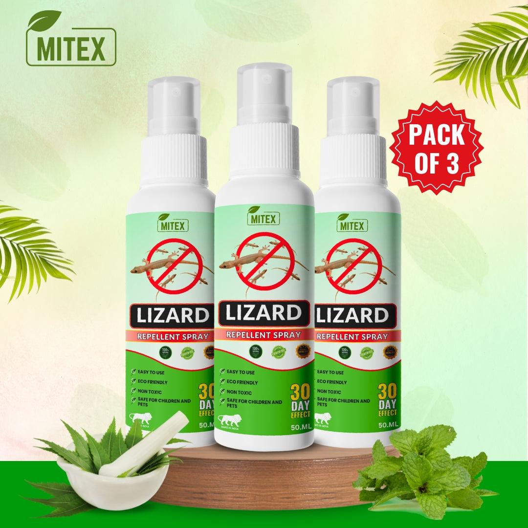 Lizard Repellent Spray - Protect your home from Pest, mite & insects | Buy 1 Get 2 FREE