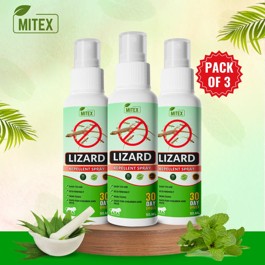 Lizard Repellent Spray - Protect your home from Pest, mite & insects | Buy 1 Get 2 FREE