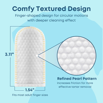 Pet Dental Wipes – Pack of 25 + 25 FREE | Total - 50 Wipes Pack