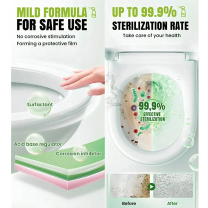 OxaliClean Power Spray - Multi-Purpose Oxalic Acid Stain Removal Spray (Pack of 2) | Buy 1 Get 1 FREE