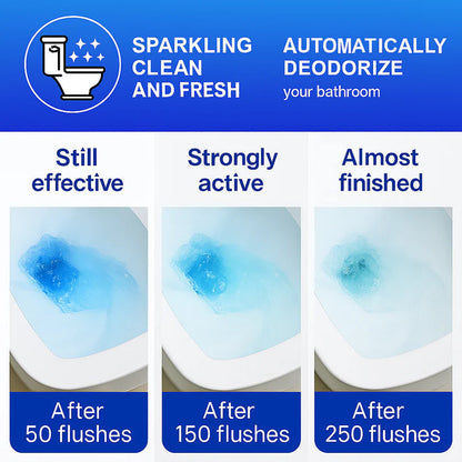 FreshFlush Toilet Cleaning Tablets - Pack of 5 + Extra 5 FREE | Buy 1 Get 1 FREE