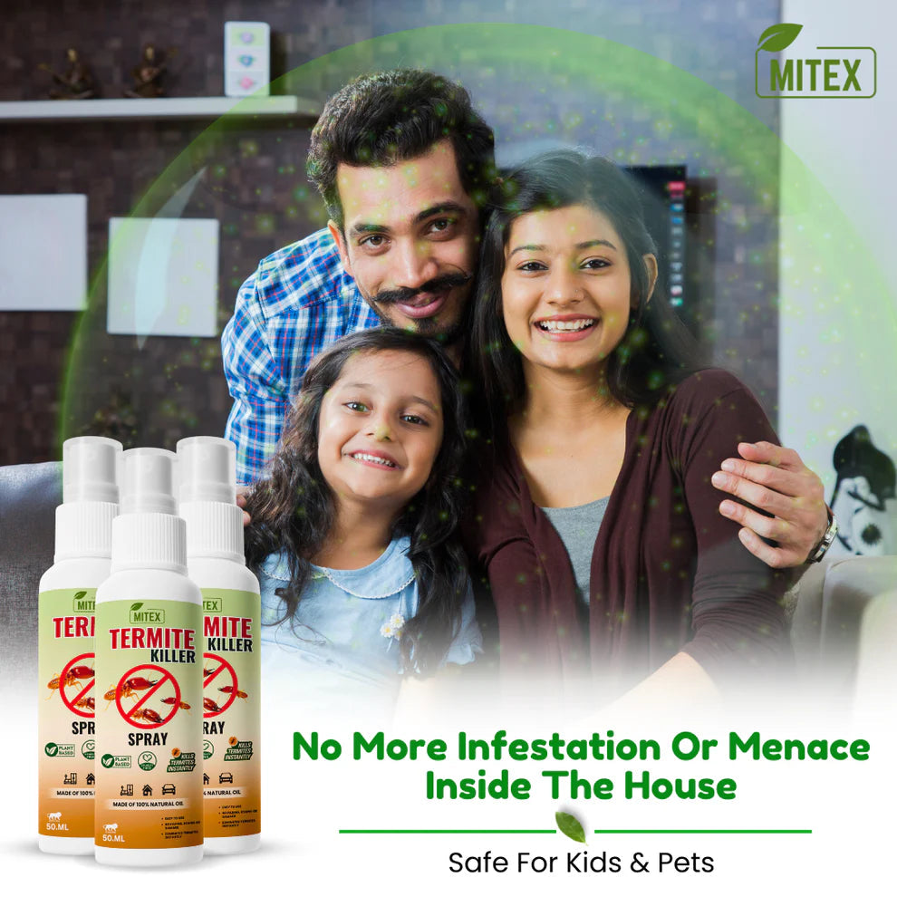 TermiShield Pro Spray - Termite Killer Spray | Buy 1 Get 2 FREE - PACK OF 3