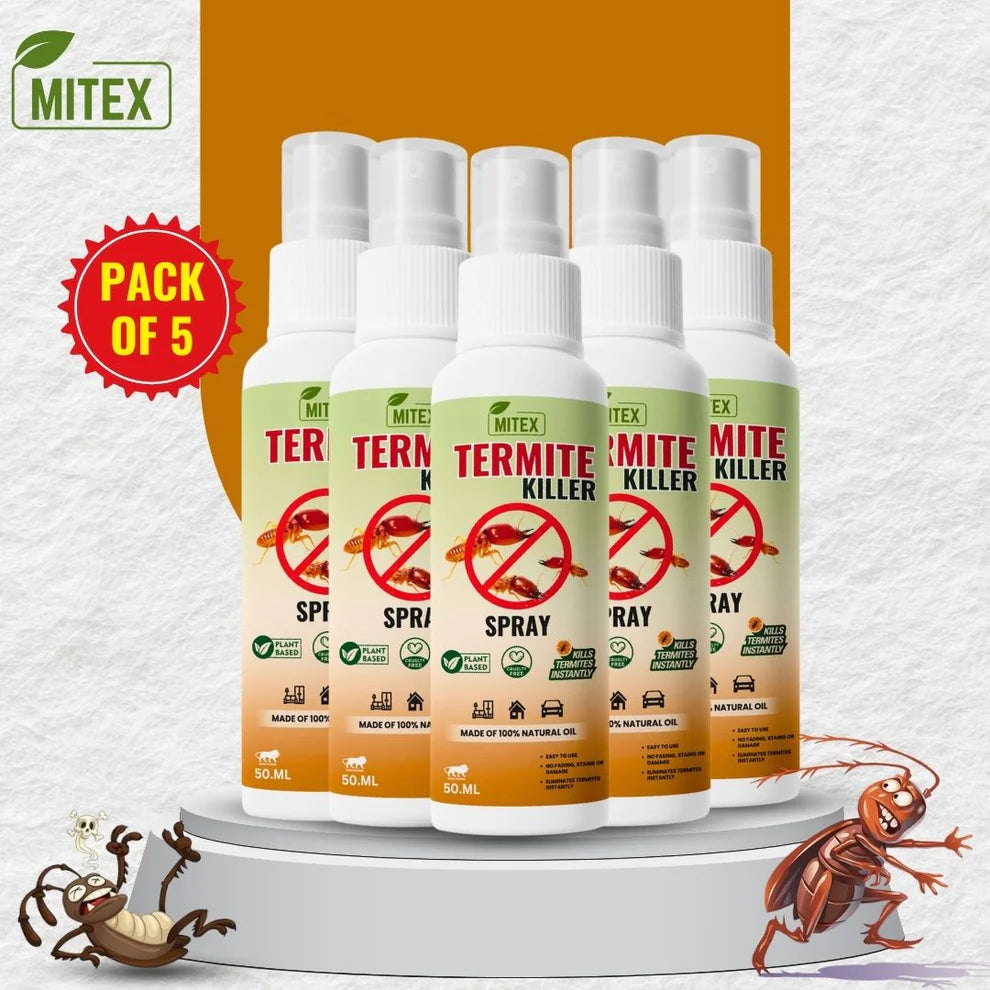 TermiShield Pro Spray - Termite Killer Spray | Buy 1 Get 2 FREE - PACK OF 3