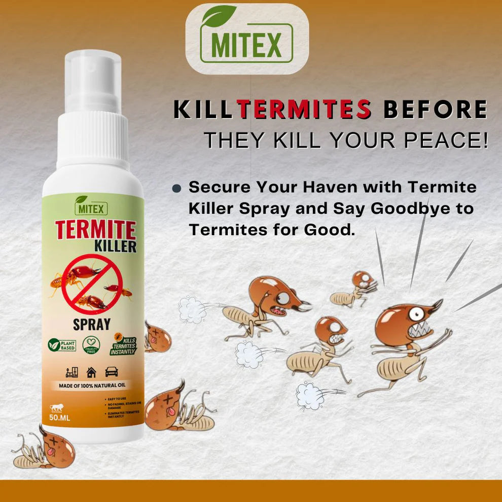 TermiShield Pro Spray - Termite Killer Spray | Buy 1 Get 2 FREE - PACK OF 3